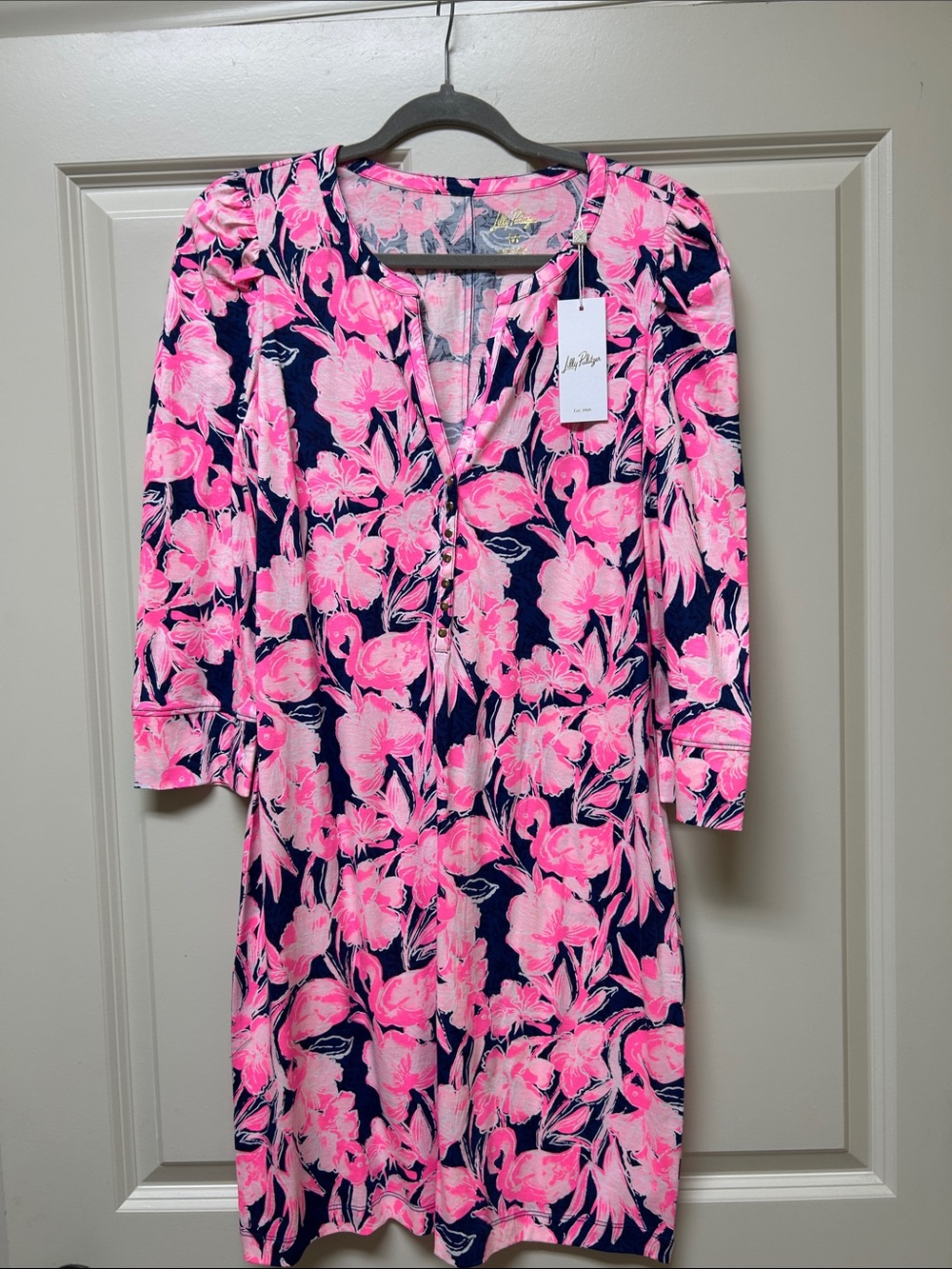 Lily Pulitzer 100% cotton dress. New with tags 
!